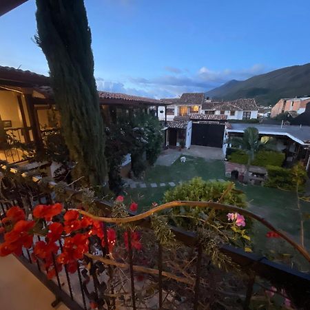 Casa Boyero De Berna Campestre Hotel Villa de Leyva Exterior photo