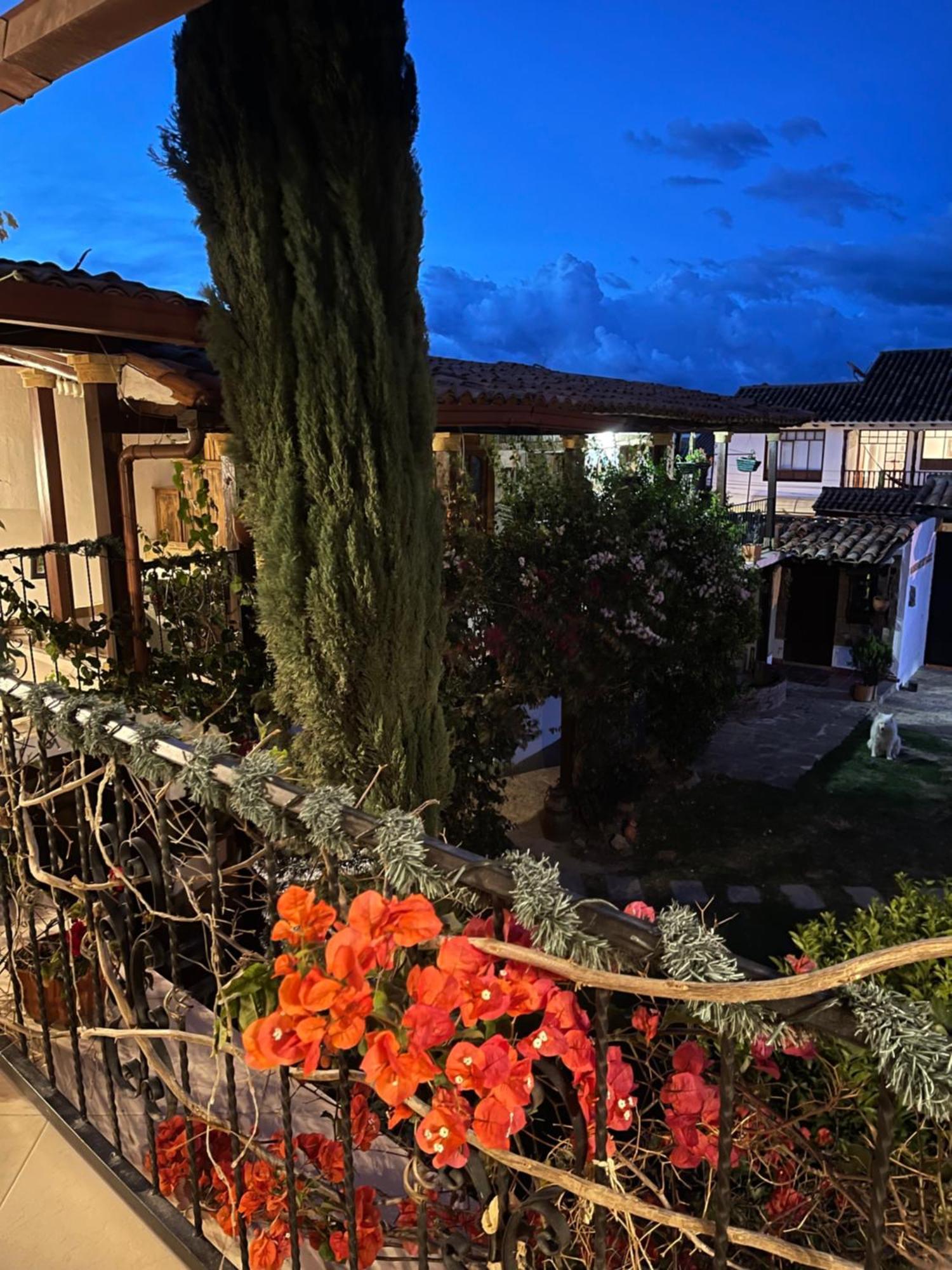 Casa Boyero De Berna Campestre Hotel Villa de Leyva Exterior photo