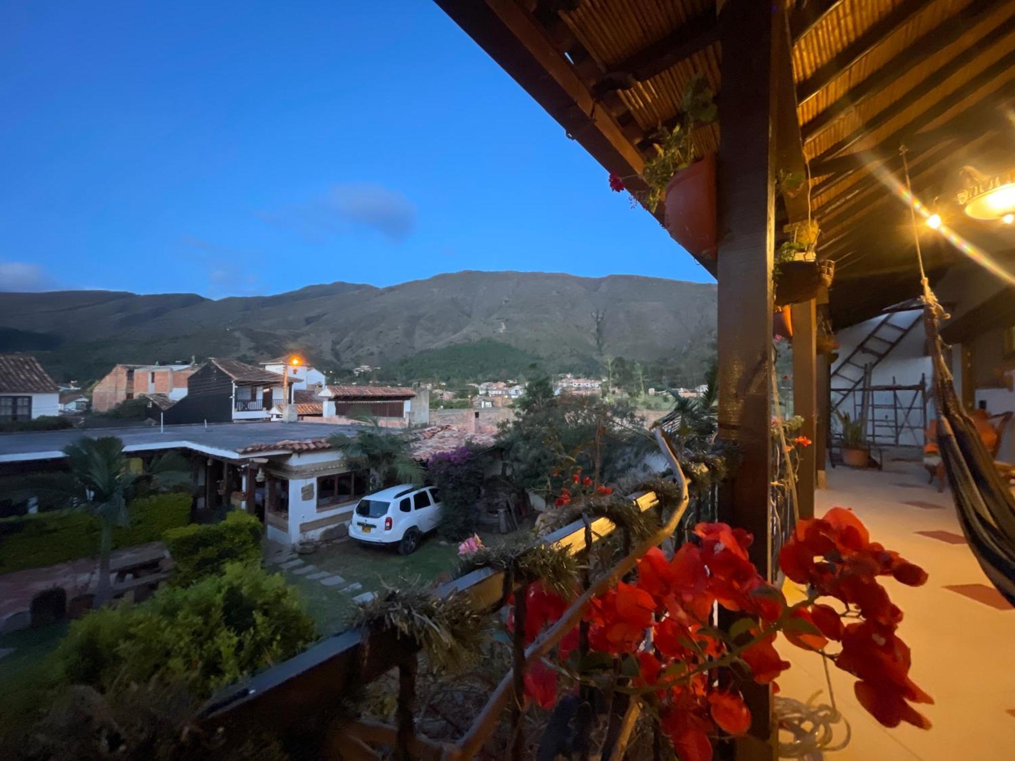 Casa Boyero De Berna Campestre Hotel Villa de Leyva Exterior photo