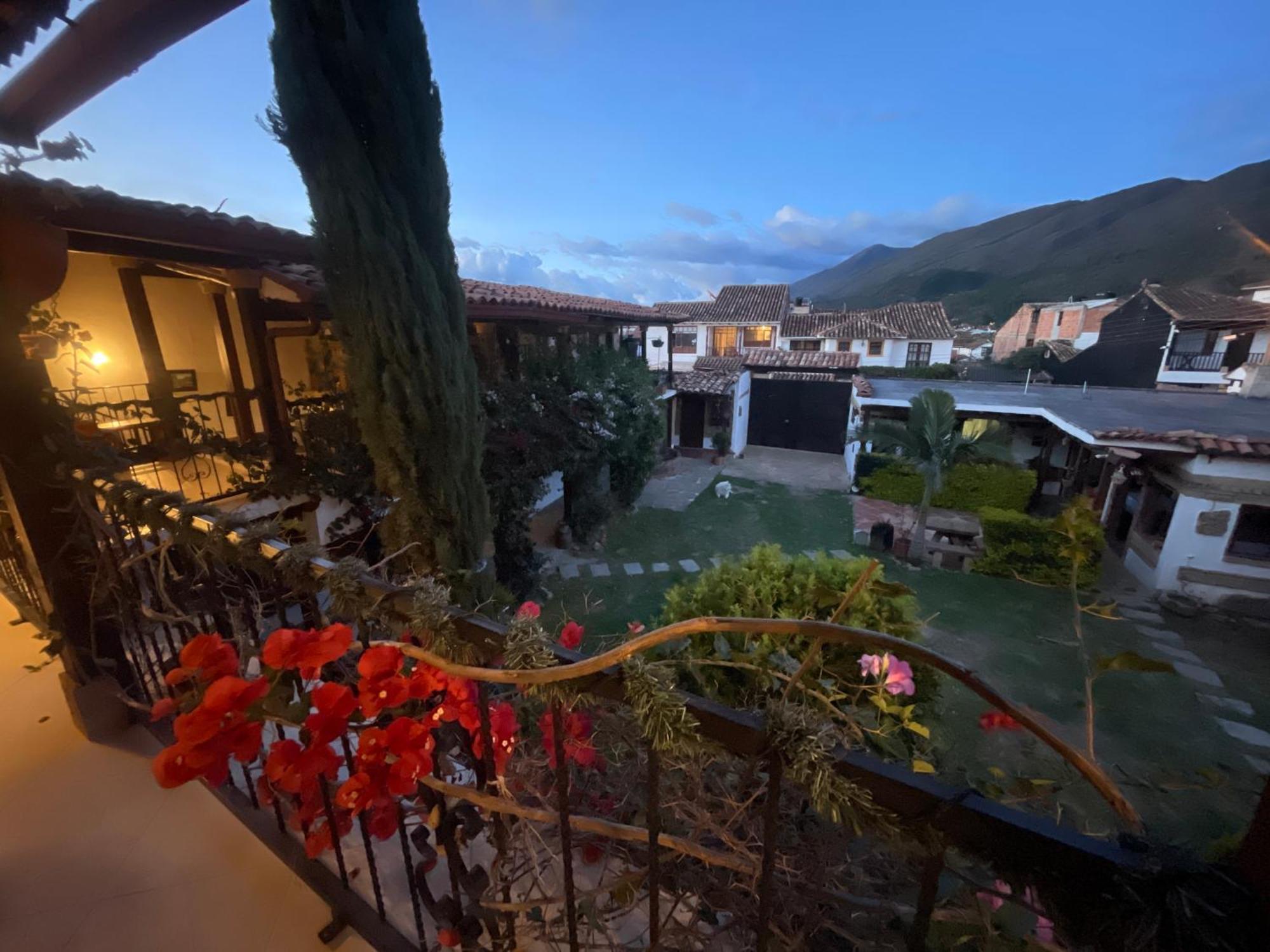 Casa Boyero De Berna Campestre Hotel Villa de Leyva Exterior photo