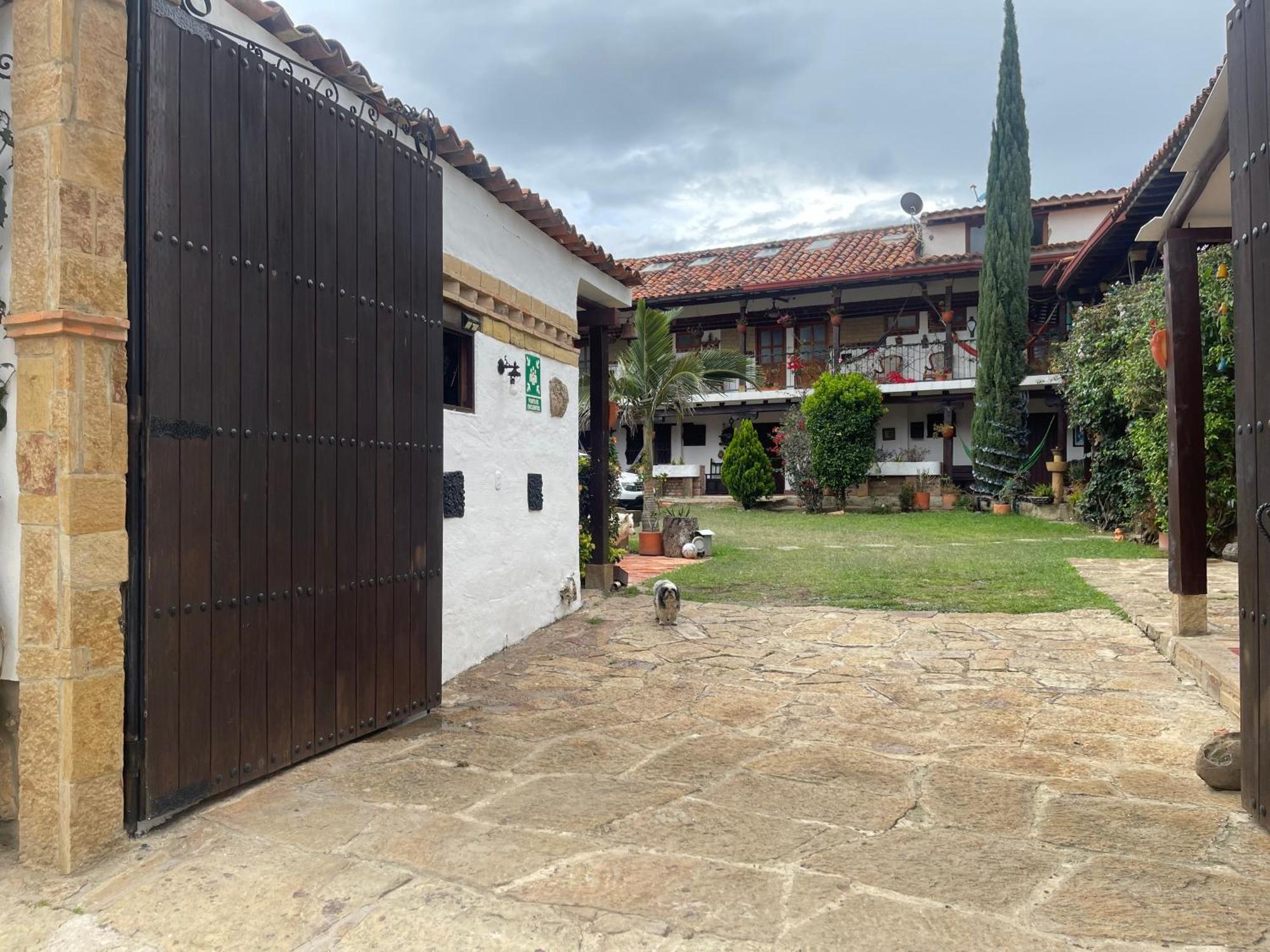 Casa Boyero De Berna Campestre Hotel Villa de Leyva Exterior photo